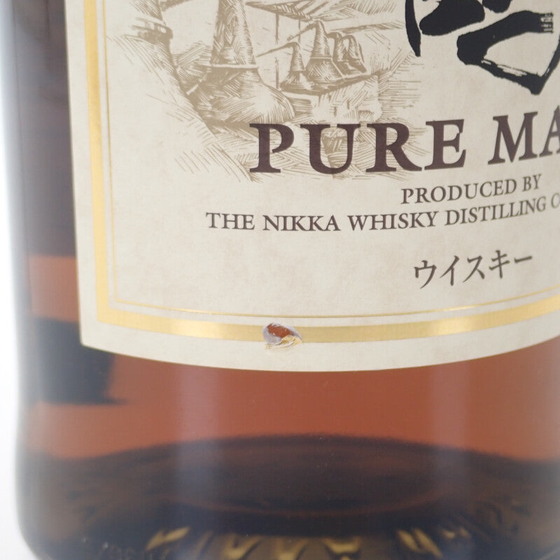 NIKKA ニッカ 竹鶴17年 ピュアモルト お酒 アルコール 700ml 43% ウイスキー【中古】【Sランク】