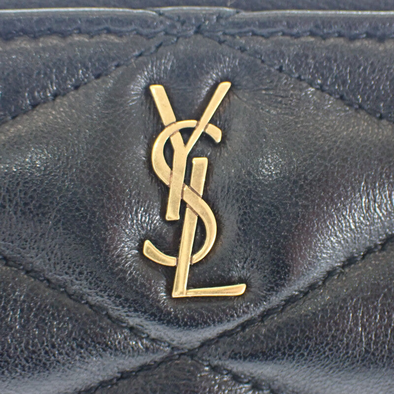 YSL サド ミニチューブバッグ ショルダー ハンドバッグ 699703AAAJU1000 ラムスキン ブラック【ISEYA】