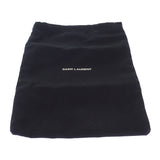 【Aランク】サンローラン SAINT LAURENT YSL サド ミニチューブバッグ 699703AAAJU1000 ショルダーバッグ ハンドバッグ ラムスキン ブラック ファスナー ゴールド金具 レディース【ISEYA】