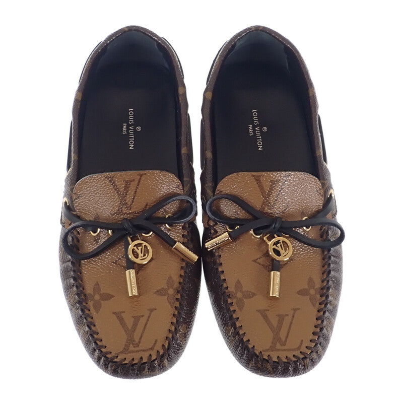 ルイヴィトン LOUIS VUITTON グロリアライン ドライビングシューズ