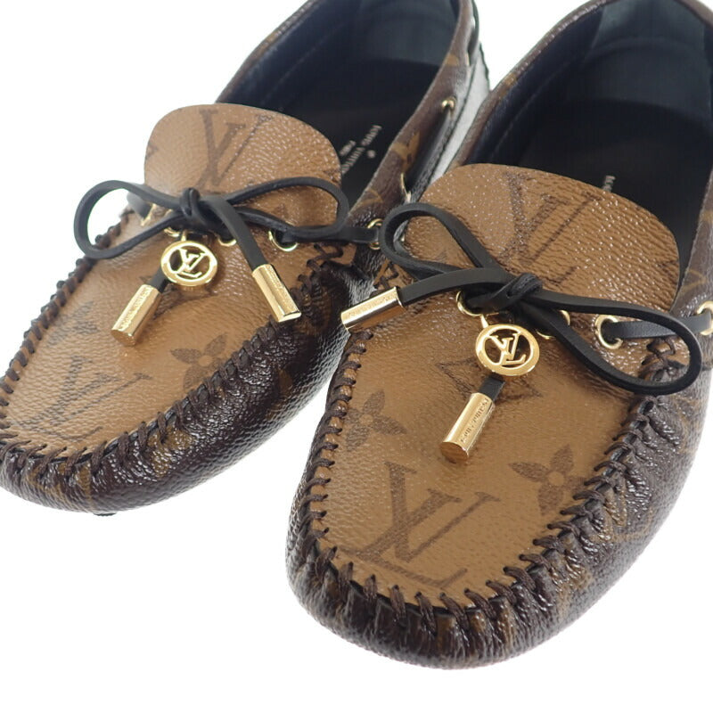 ルイヴィトン LOUIS VUITTON グロリアライン ドライビングシューズ
