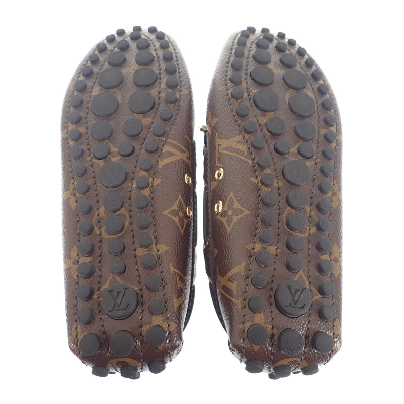 Louis Vuitton モノグラム ドライビングシューズ グロリアライン 楽天市場】ルイヴィトン モノグラム グロリアライン ローファー
