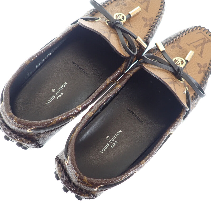ルイヴィトン LOUIS VUITTON グロリアライン ドライビングシューズ