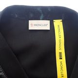 【Aランク】モンクレール MONCLER ジーニアス フラグメント ホッケーシャツ トップス H209U8G00004M2355 長袖Ｔシャツ ポリエステル ブラック L メンズ【ISEYA】