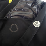 【Aランク】モンクレール MONCLER ジーニアス フラグメント ホッケーシャツ トップス H209U8G00004M2355 長袖Ｔシャツ ポリエステル ブラック L メンズ【ISEYA】