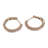 【中古】 デザインジュエリー  ピアス K18ピンクゴールド ダイヤモンド ダイヤモンド レディース【Aランク】