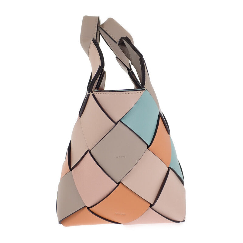 ロエベ LOEWE ウーブン バスケット A521T32X22 2WAYバッグ ショルダー