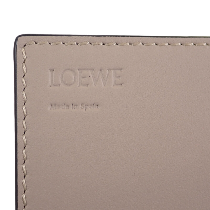 ロエベ LOEWE ウーブン バスケット A521T32X22 2WAYバッグ ショルダーバッグ カーフ マルチカラー レディース【中古】【Aランク】