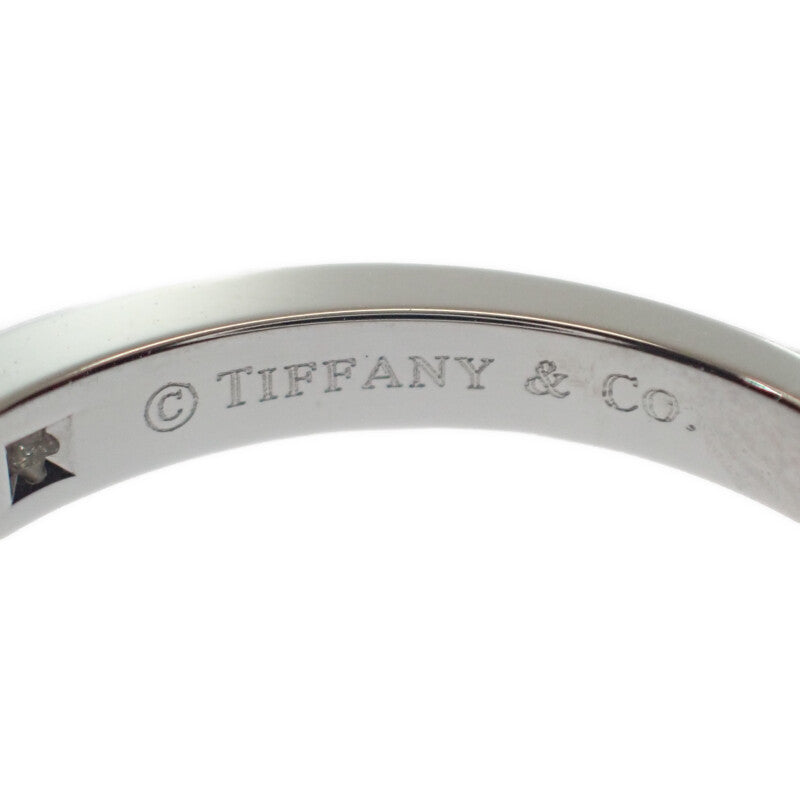 【Aランク】ティファニー TIFFANY&Co. セッティング ウェディング バンド リング 指輪 60003924 リング Pt950プラチナ 11号 ダイヤモンド【ISEYA】