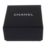 【ABランク】シャネル CHANEL ココマーク ラウンド ピアス メタル ブラック A19V刻印 ゴールド金具 レディース【ISEYA】