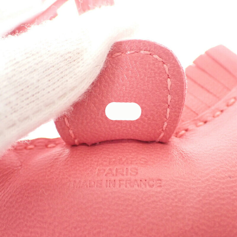 エルメス HERMES ロデオチャームPM ソーピンク バッグチャーム アニョーミロ ローズアザレ レディース【中古】【Aランク】