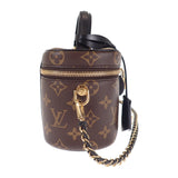 【Aランク】ルイヴィトン LOUIS VUITTON ヴァニティNV PM M45165 ハンドバッグ ２WAYバッグ モノグラムキャンバス モノグラム・リバースキャンバス ブラウン レディース【ISEYA】