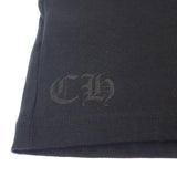 【Aランク】クロムハーツ CHROME HEARTS ホースシュープリント トップス 2212-304-0807 半袖Ｔシャツ コットン ブラック L メンズ【ISEYA】