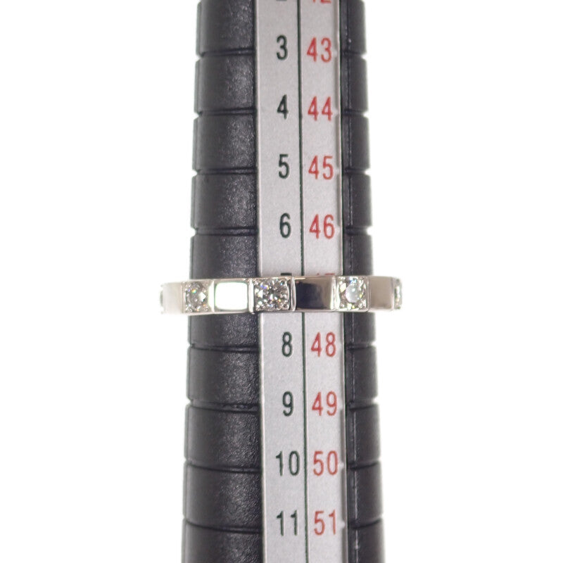 カルティエ CARTIER ラニエール ハーフ 指輪 7号 B4048400 リング K18