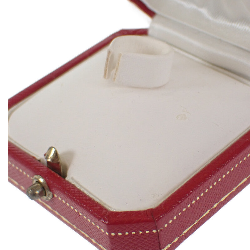 カルティエ CARTIER ラニエール ハーフ 指輪 7号 B4048400 リング K18ホワイトゴールド ダイヤモンド 47 レディース【中古】【Aランク】