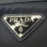 【Aランク】プラダ PRADA Re-Nylon トライアングルロゴ 2VH112_2DMH_F0002 ショルダーバッグ ナイロン サフィアーノ ブラック ファスナー レディース メンズ ユニセックス【ISEYA】