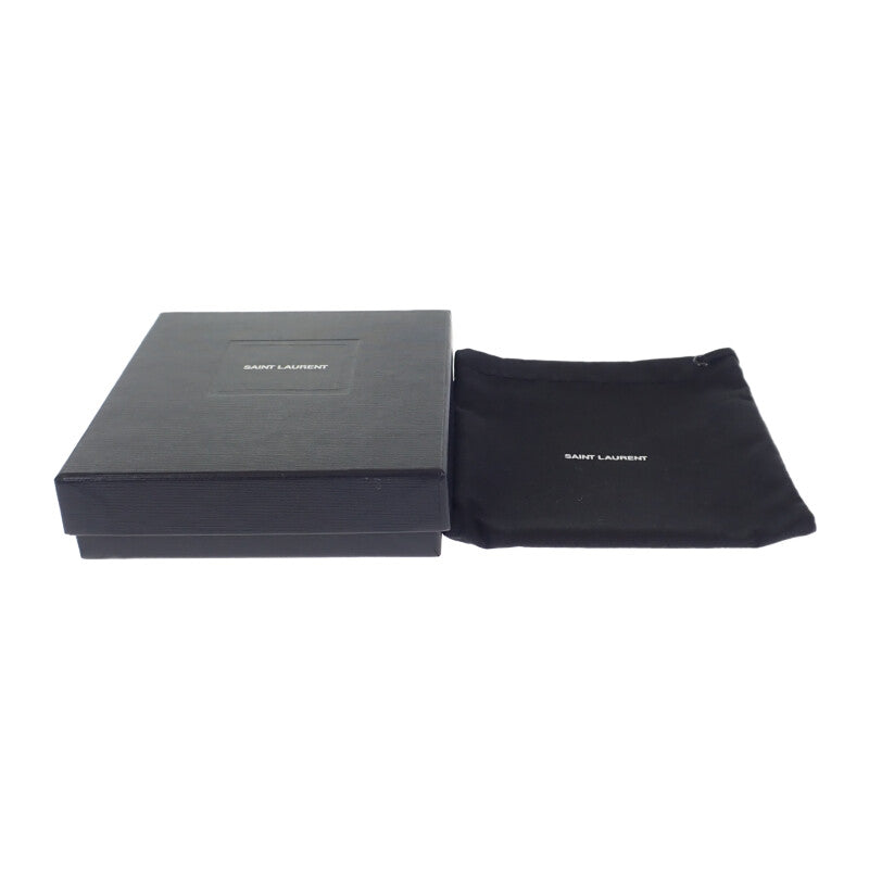 サンローラン SAINT LAURENT カサンドラカードホルダー マネークリップ