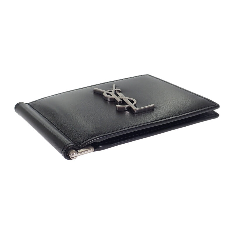サンローラン SAINT LAURENT カサンドラカードホルダー マネークリップ