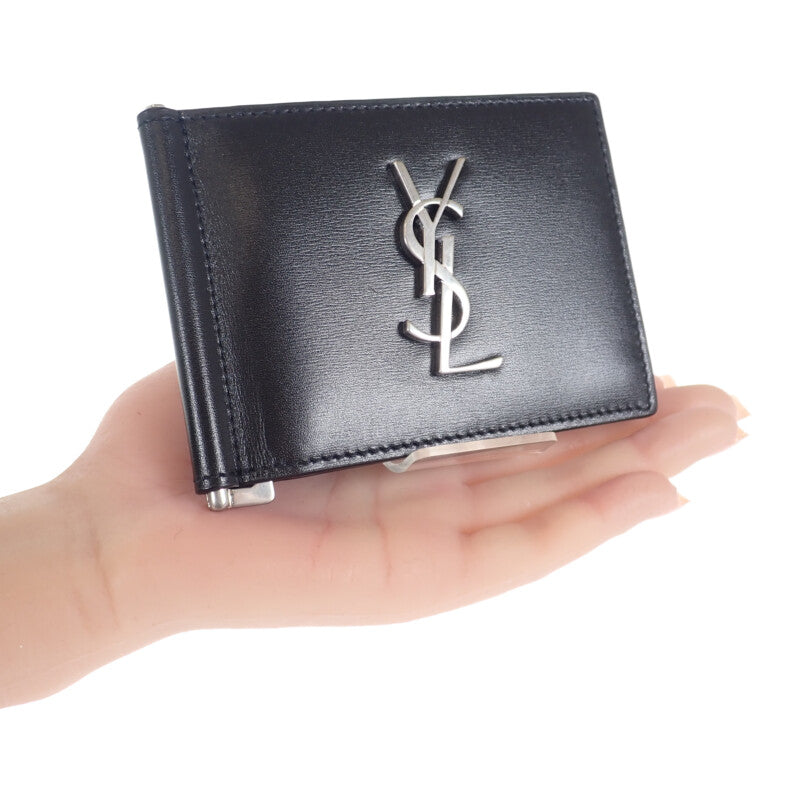 サンローラン SAINT LAURENT カサンドラカードホルダー マネークリップ