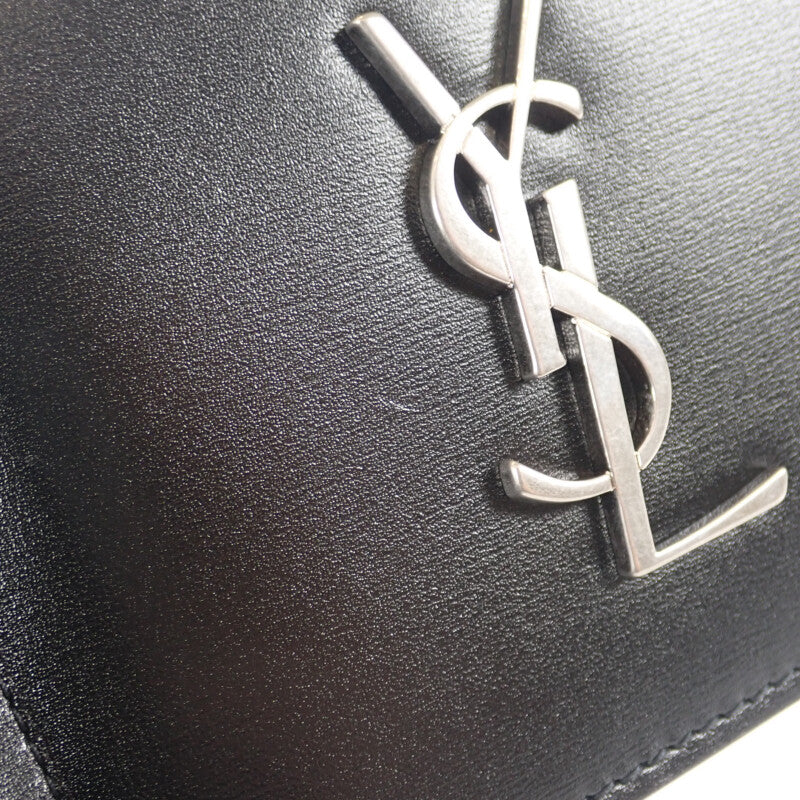 サンローラン SAINT LAURENT カサンドラカードホルダー マネークリップ