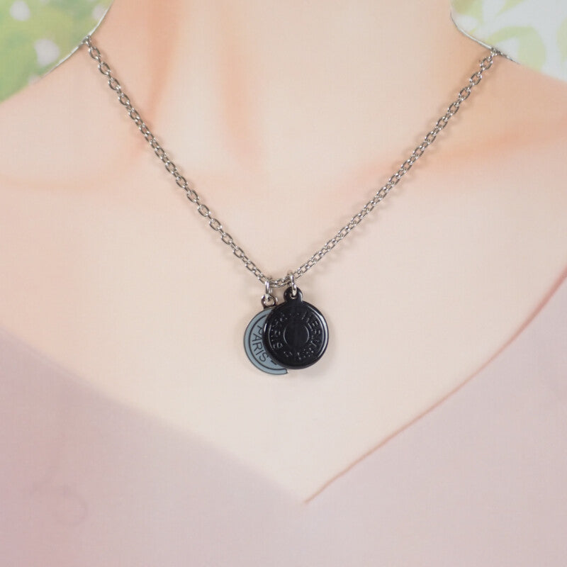 エルメス HERMES カルーゼル H077325 ネックレス メタル バッファロー