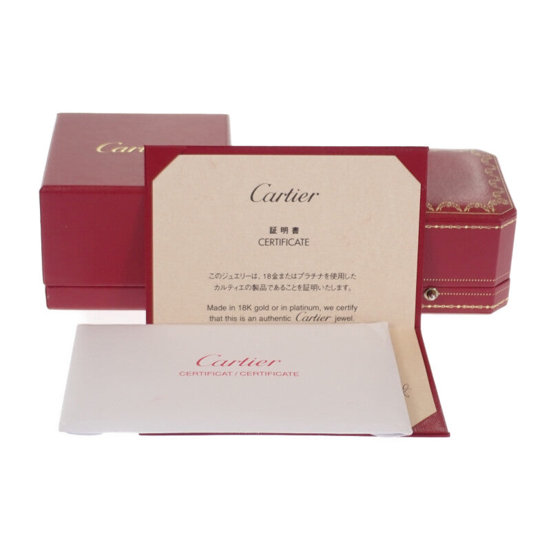 【Aランク】カルティエ CARTIER トリニティ SM 指輪 B4086149 リング K18イエローゴールド K18ピンクゴールド K18ホワイトゴールド 49 サイズ棒約10号 レディース メンズ【ISEYA】