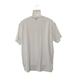 【Aランク】バーバリー BURBERRY ロゴコットンTシャツ 8055309 半袖Ｔシャツ コットン ホワイト L メンズ 【ISEYA】