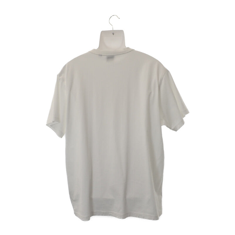 【Aランク】バーバリー BURBERRY ロゴコットンTシャツ 8055309 半袖Ｔシャツ コットン ホワイト L メンズ 【ISEYA】