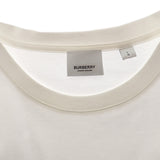 【Aランク】バーバリー BURBERRY ロゴコットンTシャツ 8055309 半袖Ｔシャツ コットン ホワイト L メンズ 【ISEYA】