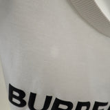 【Aランク】バーバリー BURBERRY ロゴコットンTシャツ 8055309 半袖Ｔシャツ コットン ホワイト L メンズ 【ISEYA】