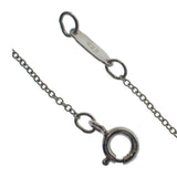 ティファニー TIFFANY&Co. フェザー ペンダント ネックレス シルバー925 K18イエローゴールド レディース【中古】【Aランク】