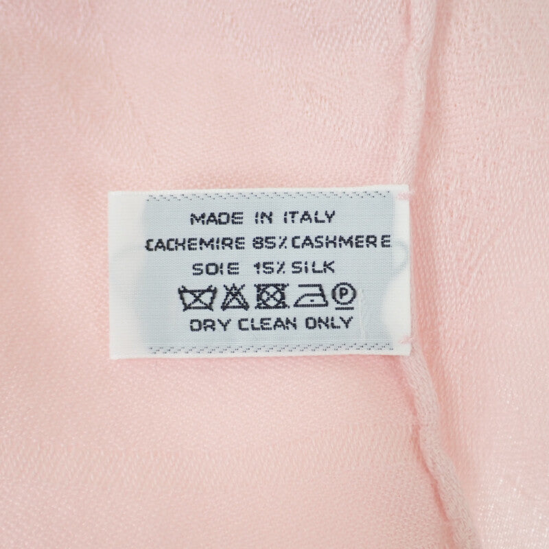 エルメス HERMES ストール ニュー・リヴリス H262494S_B3 ストール カシミヤ シルク ローズ・ペタル レディース【中古】【Aランク】