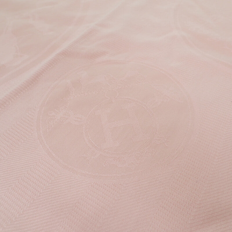 エルメス HERMES ストール ニュー・リヴリス H262494S_B3 ストール カシミヤ シルク ローズ・ペタル レディース【中古】【Aランク】