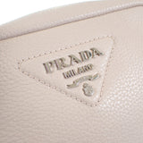 【Aランク】プラダ PRADA ヴィッテロダイノソフトレザー 2ストラップ 1BH192 ショルダーバッグ レザー ウォーターリリー ピンク ファスナー シルバー金具 レディース【ISEYA】