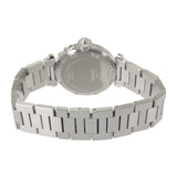 カルティエ CARTIER パシャC メリディアン W31079M7 腕時計 ステンレススチール 自動巻き ブラック文字盤 メンズ レディース ユニセックス【中古】【Aランク】