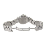 カルティエ CARTIER パシャC メリディアン W31079M7 腕時計 ステンレススチール 自動巻き ブラック文字盤 メンズ レディース ユニセックス【中古】【Aランク】