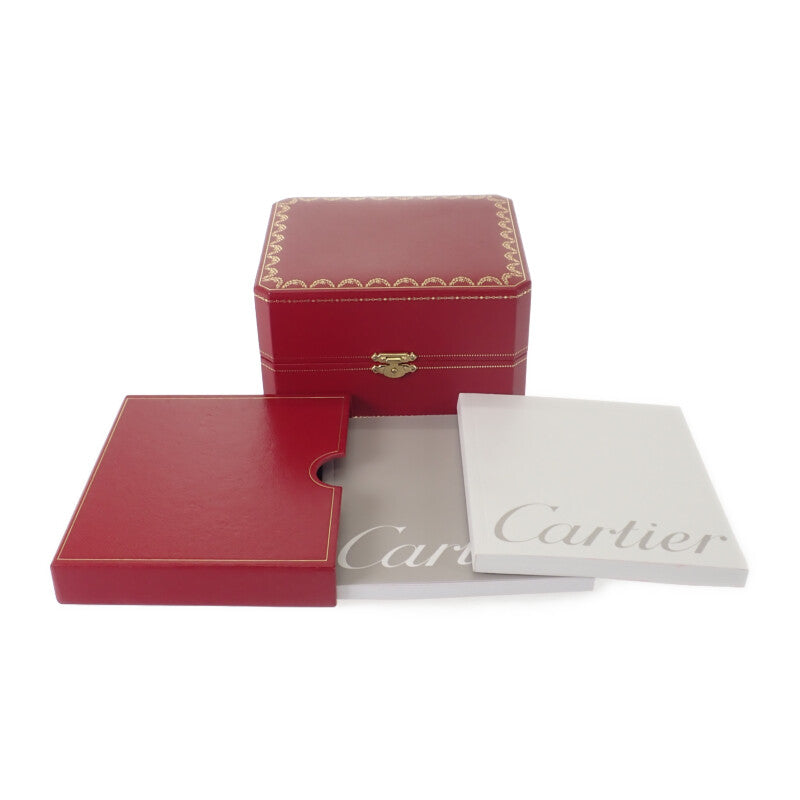 カルティエ CARTIER パシャC メリディアン W31079M7 腕時計 ステンレススチール 自動巻き ブラック文字盤 メンズ レディース ユニセックス【中古】【Aランク】