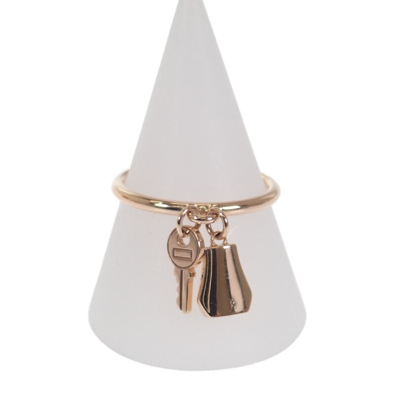 エルメス HERMES ケリー・クロシェットPM 12.5号 H220653B_00053 リング K18ピンクゴールド 53 レディース【中古】【Aランク】