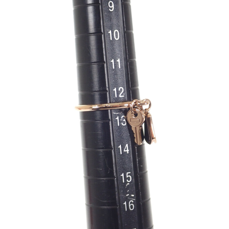 エルメス HERMES ケリー・クロシェットPM 12.5号 H220653B_00053 リング K18ピンクゴールド 53 レディース【中古】【Aランク】