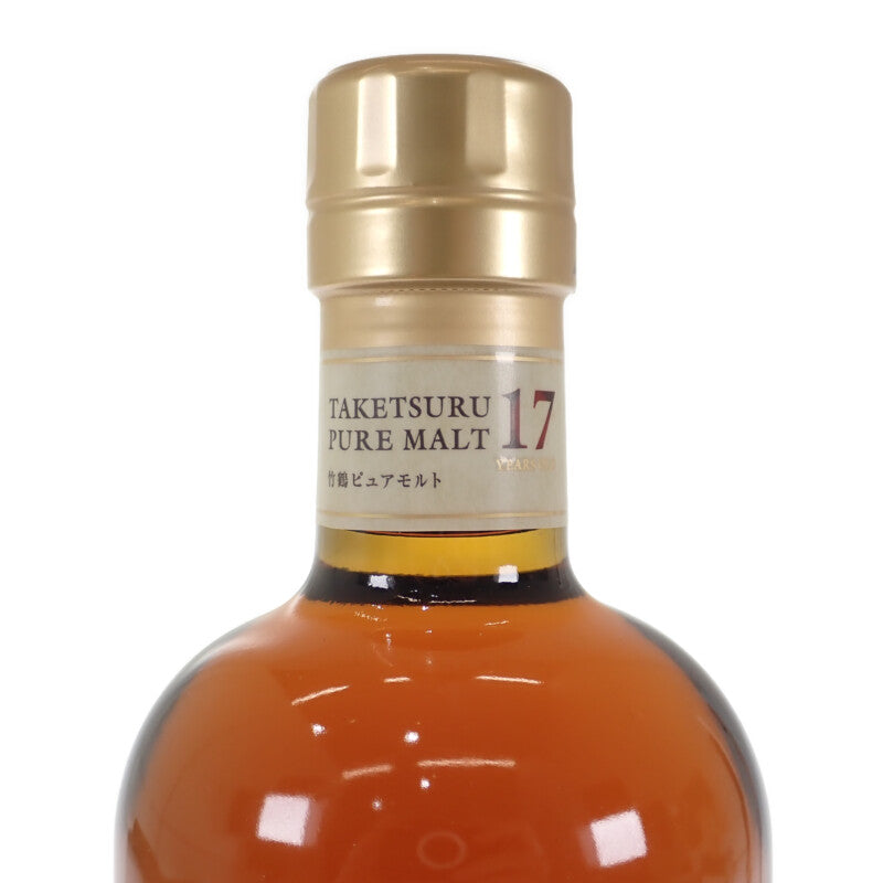 NIKKA ニッカ 竹鶴17年 お酒 ピュアモルト 700ml ウイスキー【中古