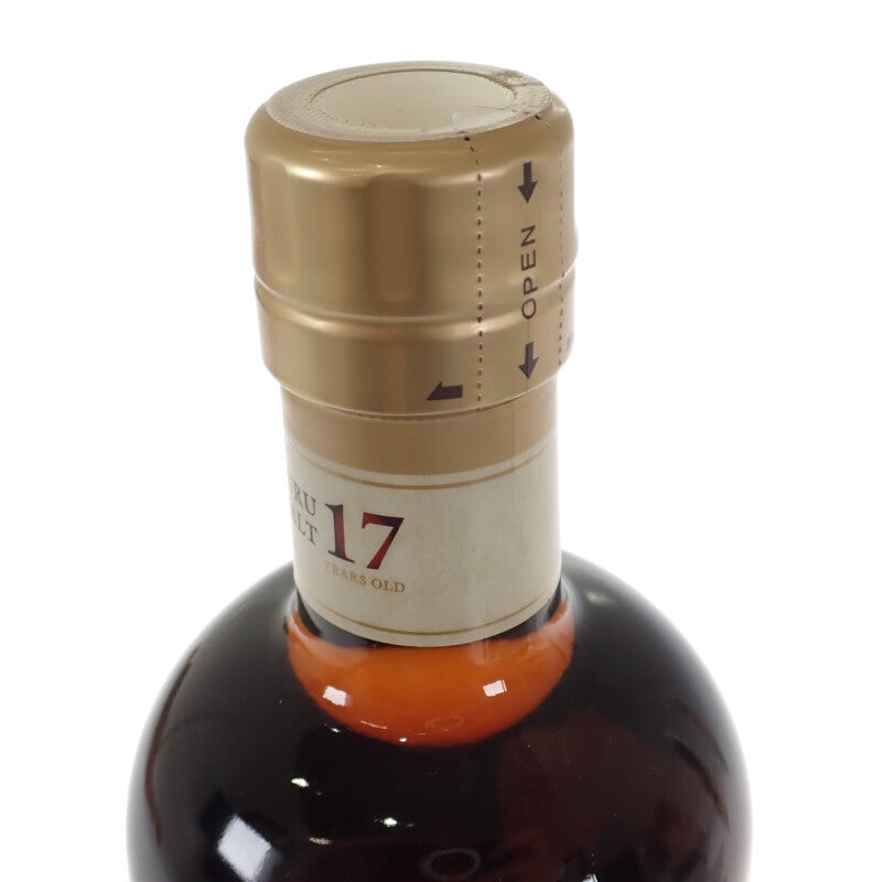 NIKKA ニッカ 竹鶴17年 お酒 ピュアモルト 700ml ウイスキー【中古