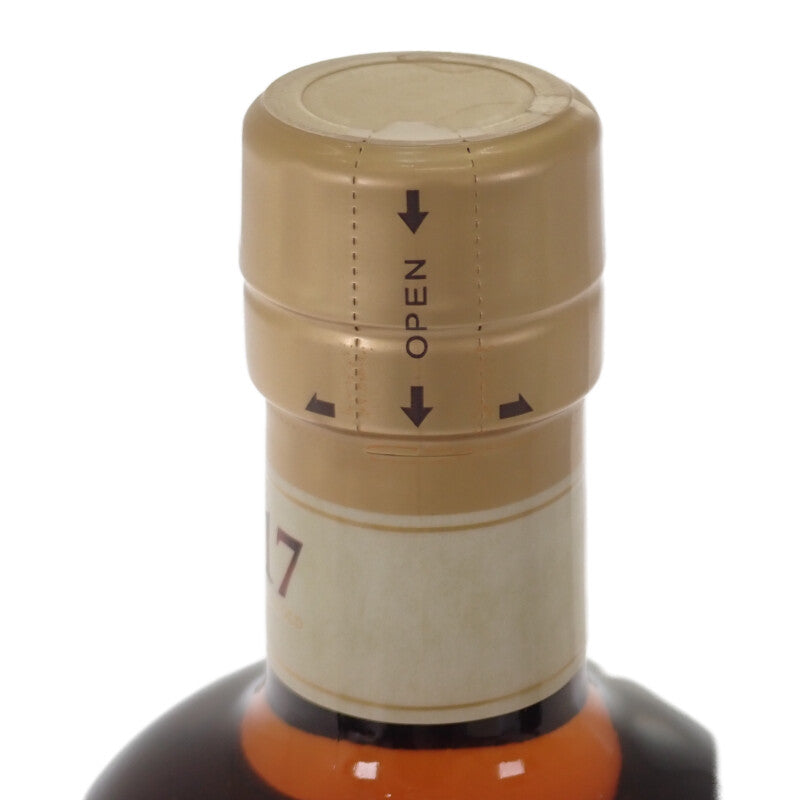 NIKKA ニッカ 竹鶴17年 ピュアモルト お酒 アルコール 700ml 43% ウイスキー【中古】【Sランク】