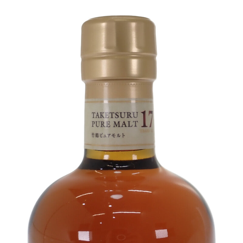 NIKKA ニッカ 竹鶴17年 ピュアモルト お酒 アルコール 700ml 43% ウイスキー【中古】【Sランク】