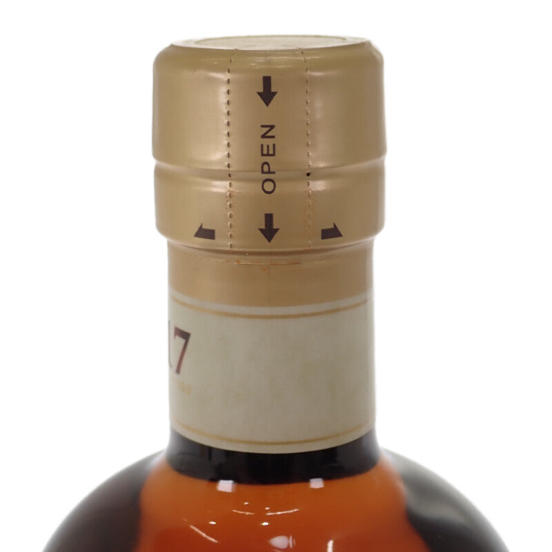 NIKKA Nikka Taketsuru 17 Year Old Pure Malt Alcoholic Beverage 700ml 43% Whisky Men's Ladies 【Used】【S Rank】