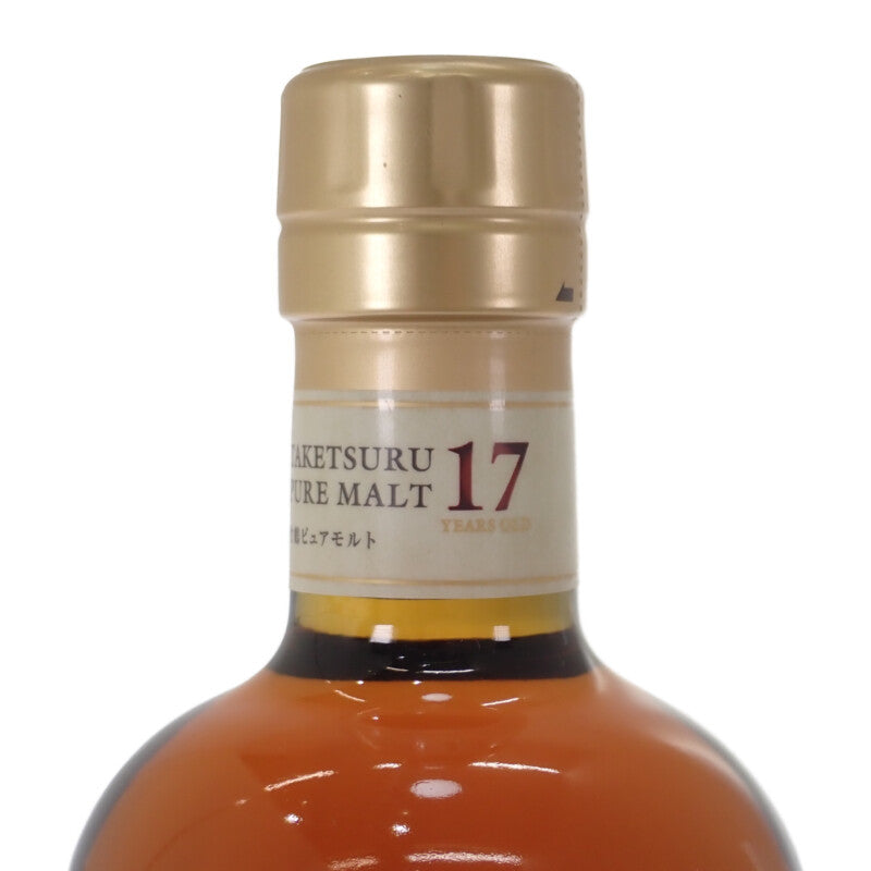 NIKKA Nikka Taketsuru 17 Year Old Pure Malt Alcoholic Beverage 700ml 43% Whisky Men's Ladies 【Used】【S Rank】