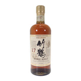 NIKKA ニッカ 竹鶴17年 ピュアモルト お酒 アルコール 700ml 43% ウイスキー【中古】【Sランク】