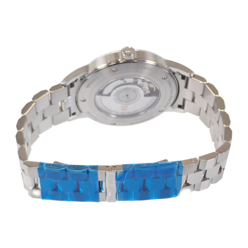 ティファニー TIFFANY&Co. CT60 3ハンド 34668299 腕時計 ステンレススチール 自動巻き ブルー文字盤 メンズ【中古】【Aランク】