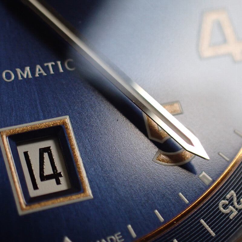 ティファニー TIFFANY&Co. CT60 3ハンド 34668299 腕時計 ステンレススチール 自動巻き ブルー文字盤 メンズ【中古】【Aランク】