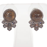 シャネル CHANEL ココマーク ピアス メタル シルバー レディース【中古】【ABランク】