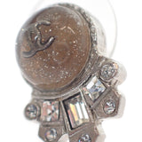 シャネル CHANEL ココマーク ピアス メタル シルバー レディース【中古】【ABランク】